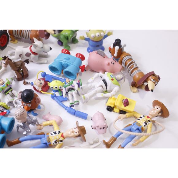 Toy Story, Action Figure, PVC Figure, Lot, Disney, Pixar, FLAWED ~ 250929-WH 762 - Picture 6 of 7